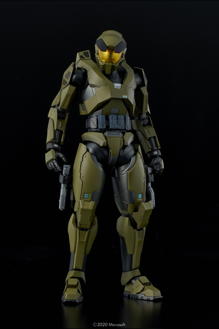 Illustration for article titled 18 Years Later, We've Got The Perfect Halo Action Figure